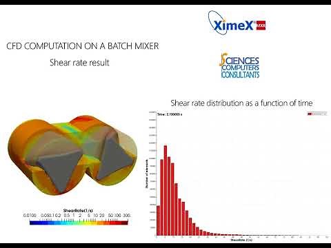 Haake Rheomix - shear computation