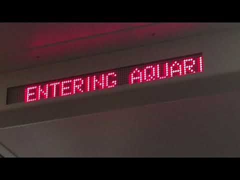 MBTA Blue Line: Bowdoin to Wonderland FULL RIDE