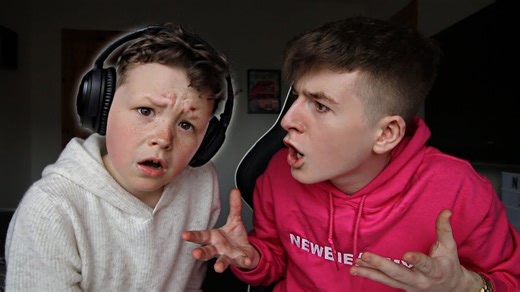 Whisper challenge creates funny moments with my little brother