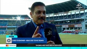 The voice. The memory. The man himself! 🙌 Do you also get goosebumps every time you hear Ravi Shastri's 🎙️ winning moment from the inaugural ICC #T20WorldCup? 🥹 | Star Sports