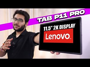 Lenovo TAB P11 PRO | 11.5'' 2K OLED Display🔥