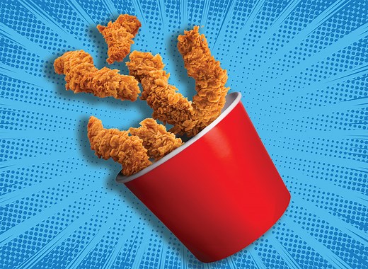7 Fried Chicken Chains Ranked From Worst to Best by Shoppers