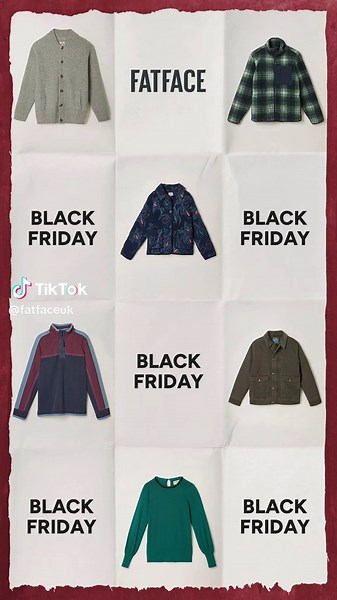 Black Friday Sale: 30% Off Selected Knitwear and More