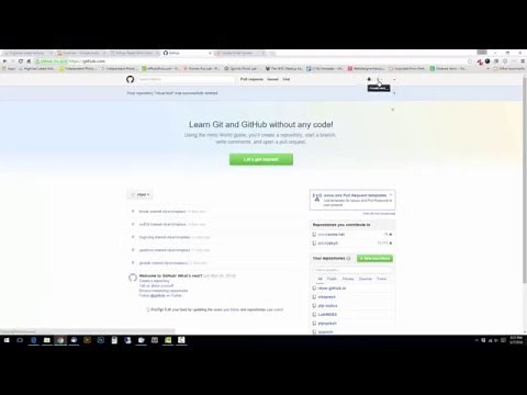 GitHub Pages - Push Existing Folder to gh-pages Branch