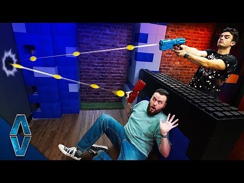 NERF Bank Shots ONLY Challenge!