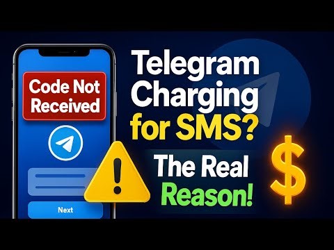 Why Telegram Is Charging for SMS Codes – The Truth