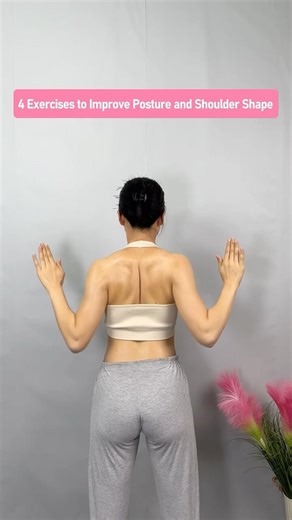 4 Exercises to Fix Rounded Shoulders, Neck Hump and Improve Back Posture Fast