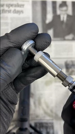 ヘリサート革命。タングレスヘリサートはスーパー簡単。入れ直しやもう少し入れたい再調整も楽だよ^ - ^