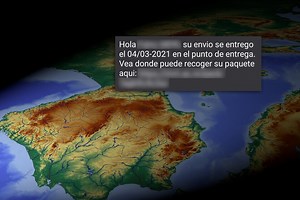FluBot, el malware de la estafa SMS, se estima que ha infectado 60.000 teléfonos y robado el número de 1 de cada 4 españoles