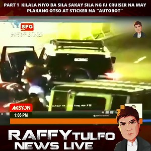 132K views · 2.7K reactions | PART 1 KILALA NIYO BA SILA SAKAY SILA NG FJ CRUISER NA MAY PLAKANG OTSO AT STICKER NA “AUTOBOT” | Idol In Action | Facebook