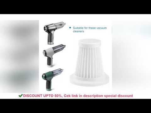 2/3/5/10/20 pcs Reusable Car Vacuum Cleaner Replace Accessories Washable Filters Handheld Vacuum
