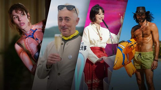 Take a break with the Something Lighter collection at SBS On Demand