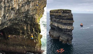 Man Saved After Hell Of 22 Hours Trapped In Sea Cave