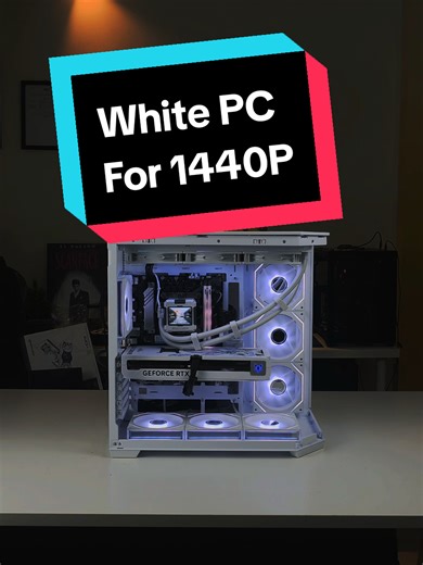 Clean white build, balanced performance 🤍🔥 Intel i5-14400F Manli Polar Fox RTX 5070 LCD screen AIO Fully white aesthetic build Smooth 1440p gaming performance with a setup that looks just as good as it runs. Clean cable work, strong cooling, and a build designed to stand out on the desk. Thinking about a white PC build? Let us know 👀 #gamingpc #rtx5070 #custompc #malaysiatiktok #techtok Banana Co | Malaysia Custom PC Builder & Computer Retail Shop 📞 011 1120 0793 📍 Waze/Google: Banana Gamin