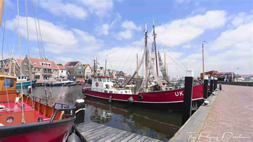 Urk | A Scenic Fishing Village with Rich History in the Netherlands (4K)