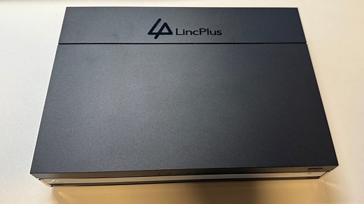 LincPlus LincStation N2 review: Storage, but with style