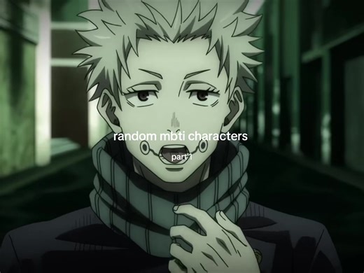 #INTP | #anime #characters #mbti #fypシ゚viral