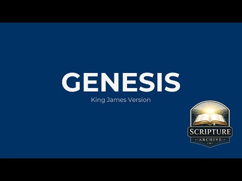 Genesis Audio Bible (KJV) – Full Book Reading | Chapters 1–50