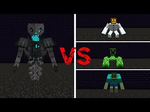 Immortal Executioner vs. Mutant Monsters | Minecraft Mob Battle 7