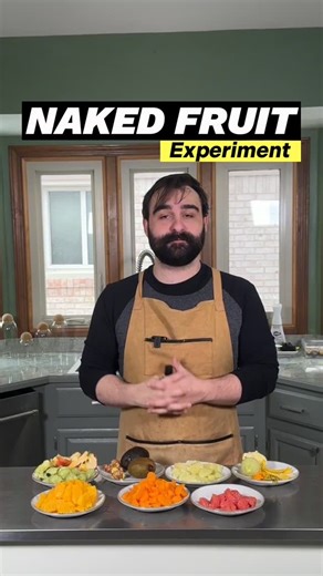 Robb Marrocco on Instagram: "Pectinex (or Pectex) is an enzyme that's used in canning to dissolve the pectin and pith in fruits. By soaking the fruit in a water mixture overnight you can completely leave the fruit naked allowing you to separate the individual pods of juice. But how does it work on things that AREN'T citrus? Like Grapes, Apples, Kiwi, Ginger, and Cucumber? I tried an experiment on as many fruits as I could get my hands on to find out! Want to see the full 8 minute video for free?