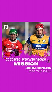 🗣️ 'If you let them play... they're going to annihilate you!' #Clare's John Conlon is looking forward to the Cork challenge on Sunday, and writing the wrongs of the League. | 🏑 Get the full podcast ➡️ https://www.goloudplayer.com/podcasts/otb-gaa-96 | Off The Ball
