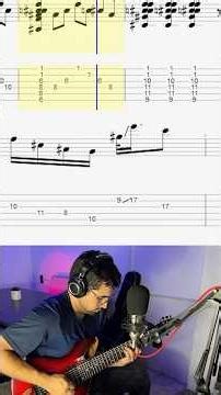 COMO CREAR UN RIFF DE GUITARRA MODERNO #guitarra #guitarrafacil #metal