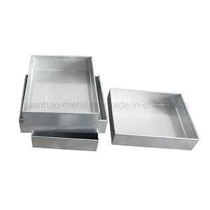 [Hot Item] Custom Sheet Metal Stamping Enclosure Shell Parts Punching Tray