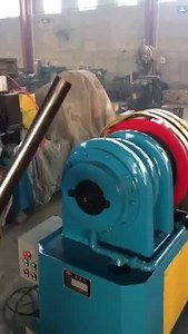 Automatic Hydraulic Steel Pipe Tube Swaging Machine for Taper Reducing