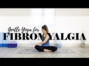 Gentle Yoga for Fibromyalgia | 15 Minute Gentle Yoga