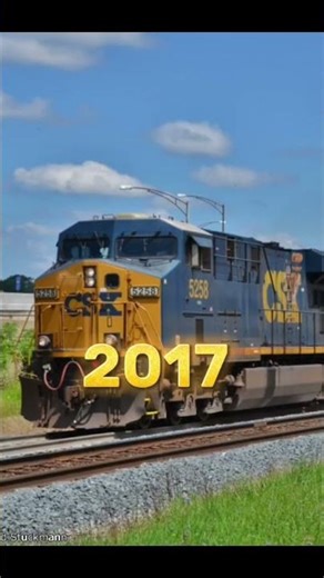 THE Evolution of CSX 5258 ES40DC