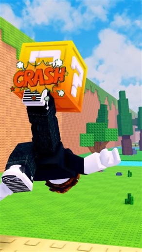 THIS Lucky Block Glitch is INSANE 😲 #roblox #shorts #luckybox
