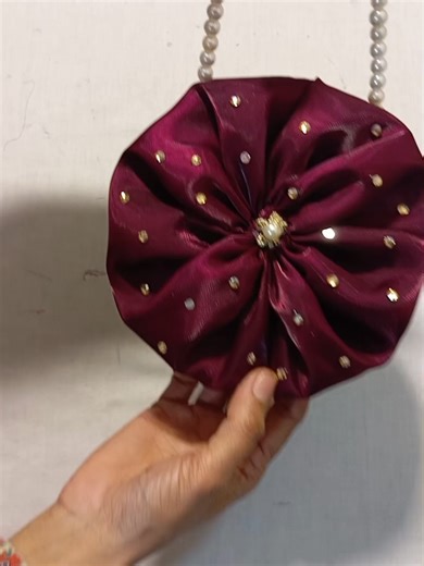 DIY Designer Potli Bag Tutorial: Cut and Stitch at Home