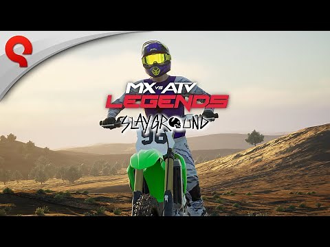 MX vs ATV Legends | Slayground Release Trailer