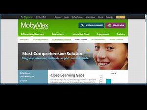 MobyMax Online Curriculum K-8 Grades