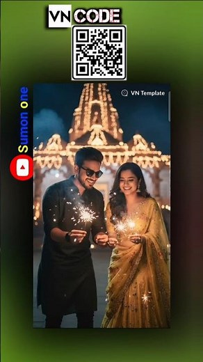 Happy Diwali Video Editing | VN Code Template | Trending Reels 2025 | Diwali Special VN Code