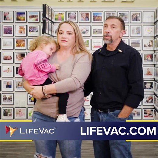 30 reactions | When Seconds Count, You Need LifeVac to Save Your Child from Choking. LifeVac has saved hundreds of children and is the best baby gift you can ever give. One kit protects the entire family. | LifeVac USA | Facebook