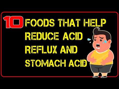 10 Foods That Help Reduce Acid Reflex and Stomach Acid
