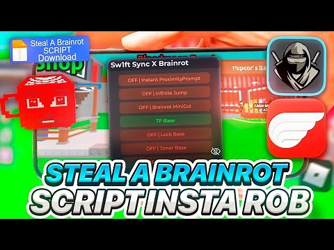 ✅SCRIPT STEAL A BRAINROT ROUBO INSTA + EXECUTOR (ANTI BAN) DELTA LINK DIRETO