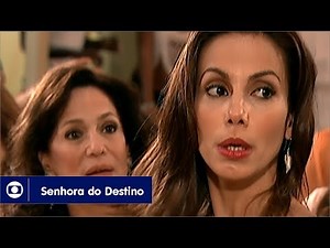 Senhora do Destino: capítulo 52 da novela, quarta, 24 de maio, na Globo