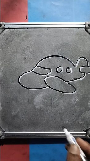 Easy Airplane Drawing / For Beginners / Step by Step / #gart4 #drawing4kids #gart4