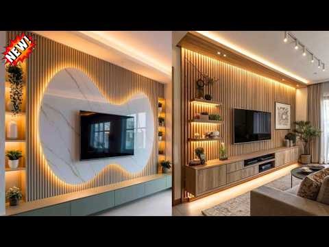 New 50 Modern TV Unit Design Ideas 2026 | Latest TV Cabinet & Wall Unit Designs for Living Room