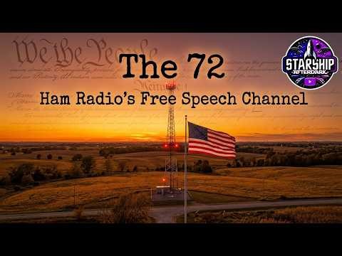 🔴 LIVE: The Seven Two – Raw & Unfiltered Ham Radio on 7.2MHz - Ham Radio's Free Speech Frequency