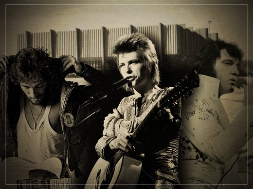 The birdwatching spot that hosted Elvis, David Bowie, and Bruce Springsteen