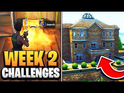 Fortnite Season 7 Week 2 - ALL Challenges GUIDE! How to Do Week 2 Challenges in Fortnite - Tutorial