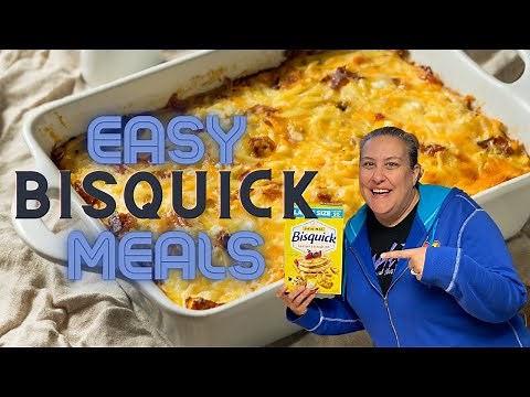 Bisquick | 3 Easy Meals