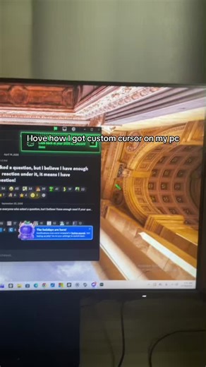 Custom Cursor for PC Tutorial: 1x1x1x1 Style