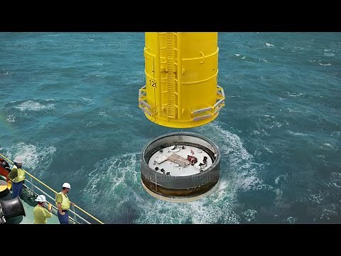 Building $10 Million Offshore Wind Turbine in Middle of the Sea