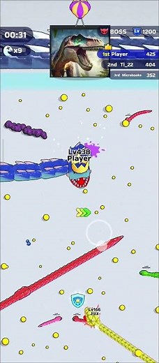 Snake Clash New Game Play Video New Video 😍#gaming #snake #games #youtubeshorts #trendingshorts