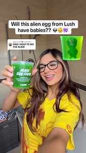 146K views · 720 reactions | New location unlocked | #lush #lushbathbomb #lushshowerjelly #alien #alientoy #alieneggfarm | Khoslaa | Facebook