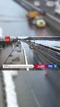 SB 167 open, northbound lanes remain closed